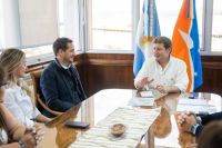 Melella firmó con el FAMP un acuerdo para incrementar la capacidad de producción de agua potable