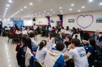Cien estudiantes fueguinos culminaron el desafío productivo y financiero