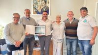 Vuoto se reunió con referentes de la Confederación General del Trabajo