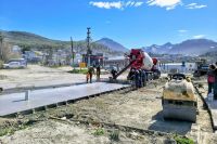 Continúan los trabajos de ampliación del Paseo Costero de Ushuaia