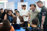 “La muestra de hoy habla del gran trabajo que se hace en todas las instituciones de bien común"