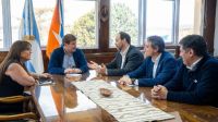 Melella se reunió con Total Energies para analizar nuevas inversiones en Tierra del Fuego