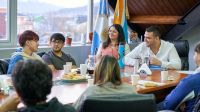 Vuoto compartió con jóvenes las experiencias del programa Ushuaia Joven