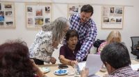 Casa Ushuaia en Buenos Aires realizó un nuevo encuentro del taller de estimulación cognitiva