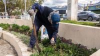 La Municipalidad llevó adelante tareas de mantenimiento en espacios verdes de la ciudad