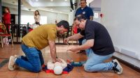 “La capacitación garantiza una respuesta eficaz ante urgencias médicas”, expresó Canseco 