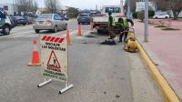 La Municipalidad realiza trabajos de bacheo en distintos puntos la ciudad 