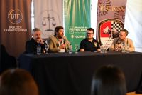 Se realizó una charla sobre ciberseguridad y protección frente a riesgos digitales en Tolhuin 