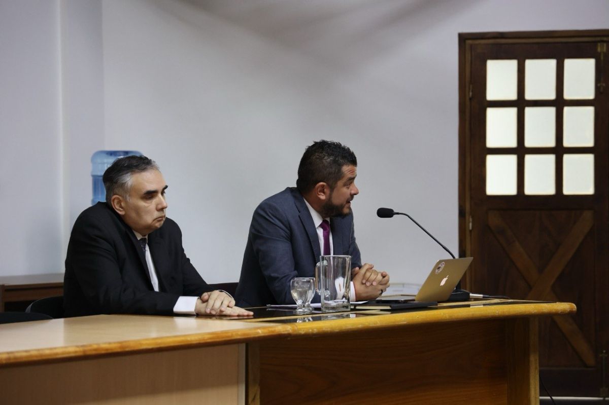 Marcelo Guzmán fue condenado a tres años de prisión en suspenso por lesiones graves agravadas por el vínculo