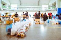 Conocé el cronograma de entrega de módulos alimentarios