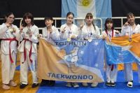 Taekwondo: Siete medallas de oro para Tolhuin en el Panam Series PATU-12