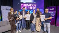 "Desde el primer día de nuestra gestión tomamos la decisión de impulsar políticas públicas que promuevan los cuidados"