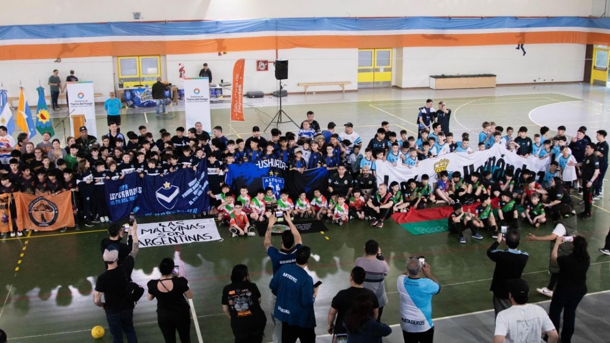 Ushuaia fue escenario de la primera edición de la Copa “Esperanzas del Fin del Mundo”