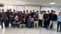 Presentaron la oferta académica del Instituto Universitario River Plate a estudiantes del Colegio José Martí