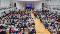 Gran tarde de encuentro en el bingo por el Mes de las Maternidades en Tolhuin