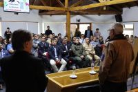 El Poder Judicial acompañó las jornadas “Malvinas es educar para recuperar” en Ushuaia y Río Grande