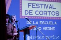 Se realizó la octava edición del "Festival de Cortos de la Escuela Julio Verne" 