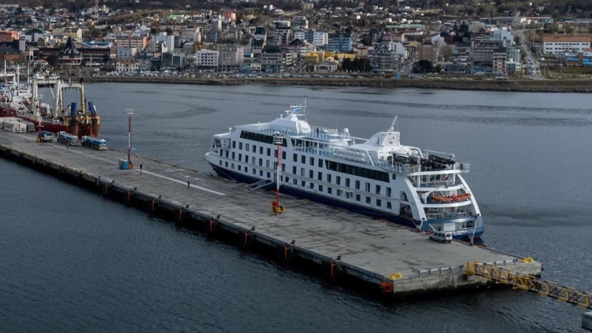 Gobierno realizó obras de renovación en las instalaciones del Puerto de Ushuaia 