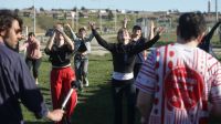 La Municipalidad de Ushuaia acompañó el encuentro de danza “Samba Reggae y Blocos Afro” 