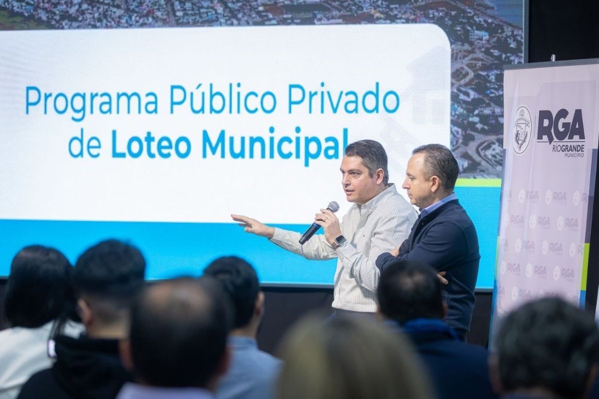 Río Grande: 2.352 personas se inscribieron al programa de Loteo Municipal en menos de 24 horas.