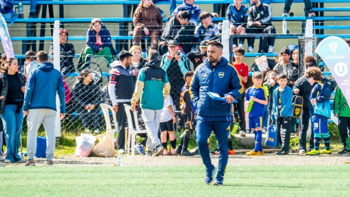 Boca Juniors realiza pruebas de jugadores en Ushuaia