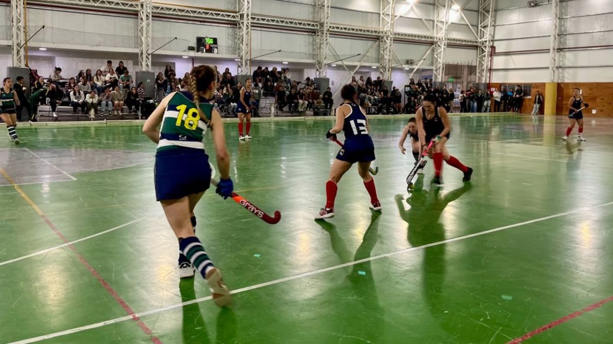 El Club Colegio del Sur se consagró campeón de la Copa del Sur Intermedia de Hockey