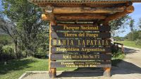 Parques Nacionales habilitó megayates y helicópteros en Bahía Lapataia