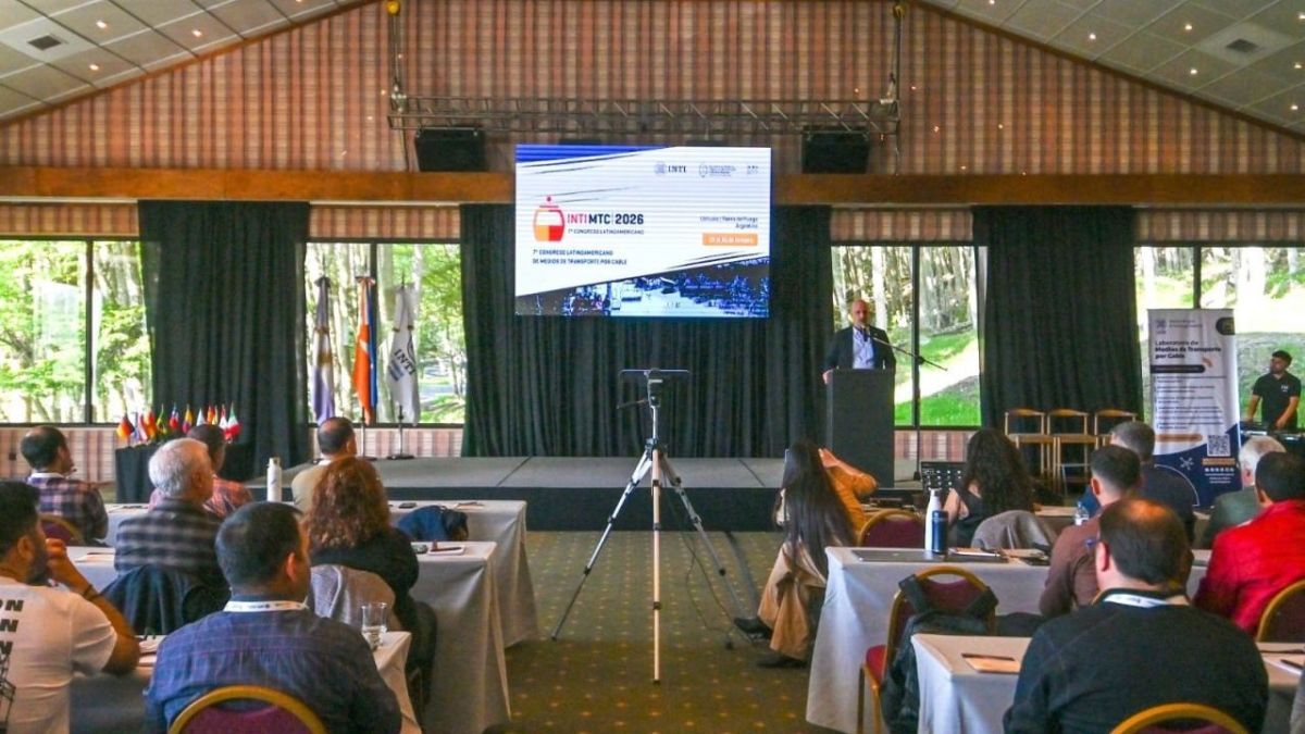El Fin del Mundo es sede del 7º Congreso Latinoamericano de Medios de Transporte por Cable