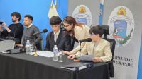 Estudiantes secundarios sesionaron en el Museo Virginia Choquintel