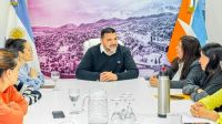 Vuoto recibió a organizadoras y jugadoras del Torneo Patagónico Internacional de Futsal Femenino